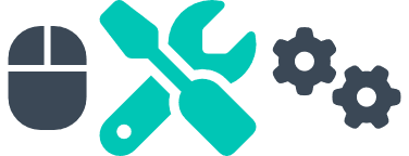 Picture of various cogs and tools showing the reliable web maintenance services in Bournemouth, provided by Bournemouth Web Design.