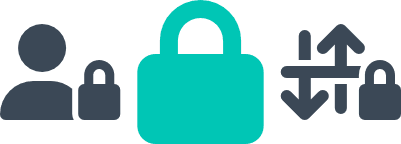 Image of various padlock showing the Privacy page.