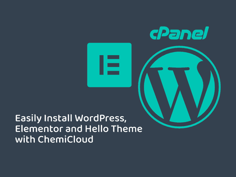Web design agency specializing in WordPress, Elementor, and Hello Theme with ChemiCloud hosting.